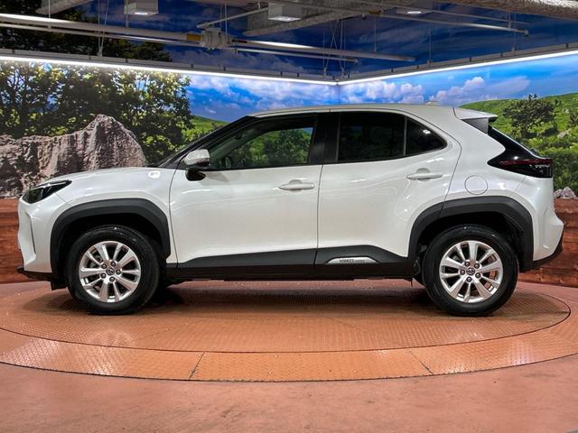 ヤリスクロス G 純正8インチディスプレイオーディオ 全周囲カメラ トヨタセーフティセンス 禁煙車 レーダークルーズ LEDヘッドライト ETC Bluetooth再生 純正16インチアルミホイール スマートキー(56枚目)