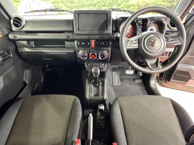 ジムニー XC 届出済み未使用車 4WD セーフティサポート クルーズコントロール 前席シートヒーター コーナーセンサー LEDヘッド スマートキー ヒルディセントコントロール 横滑り防止装置 電動格納ミラー(2枚目)