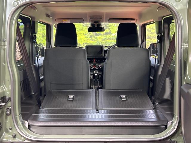 ジムニー XC 届出済み未使用車 4WD セーフティサポート クルーズコントロール 前席シートヒーター コーナーセンサー LEDヘッド スマートキー ヒルディセントコントロール 横滑り防止装置 電動格納ミラー(10枚目)