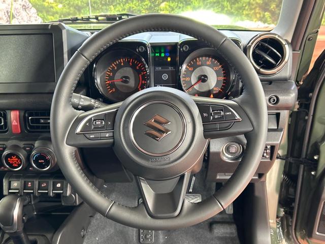 ジムニー XC 届出済み未使用車 4WD セーフティサポート クルーズコントロール 前席シートヒーター コーナーセンサー LEDヘッド スマートキー ヒルディセントコントロール 横滑り防止装置 電動格納ミラー(11枚目)