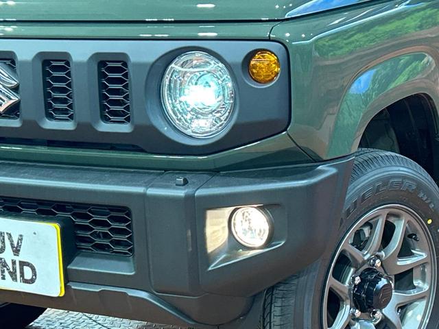 ジムニー XC 届出済み未使用車 4WD セーフティサポート クルーズコントロール 前席シートヒーター コーナーセンサー LEDヘッド スマートキー ヒルディセントコントロール 横滑り防止装置 電動格納ミラー(12枚目)
