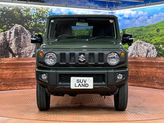 ジムニー XC 届出済み未使用車 4WD セーフティサポート クルーズコントロール 前席シートヒーター コーナーセンサー LEDヘッド スマートキー ヒルディセントコントロール 横滑り防止装置 電動格納ミラー(14枚目)