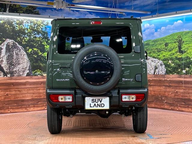 ジムニー XC 届出済み未使用車 4WD セーフティサポート クルーズコントロール 前席シートヒーター コーナーセンサー LEDヘッド スマートキー ヒルディセントコントロール 横滑り防止装置 電動格納ミラー(15枚目)