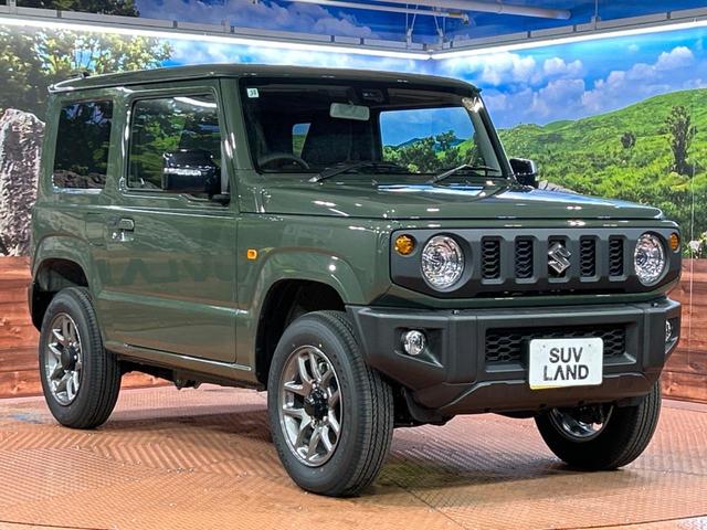 ジムニー XC 届出済み未使用車 4WD セーフティサポート クルーズコントロール 前席シートヒーター コーナーセンサー LEDヘッド スマートキー ヒルディセントコントロール 横滑り防止装置 電動格納ミラー(16枚目)