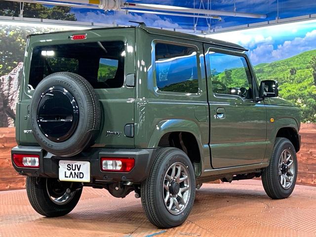 ジムニー XC 届出済み未使用車 4WD セーフティサポート クルーズコントロール 前席シートヒーター コーナーセンサー LEDヘッド スマートキー ヒルディセントコントロール 横滑り防止装置 電動格納ミラー(17枚目)