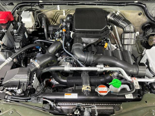 ジムニー XC 届出済み未使用車 4WD セーフティサポート クルーズコントロール 前席シートヒーター コーナーセンサー LEDヘッド スマートキー ヒルディセントコントロール 横滑り防止装置 電動格納ミラー(18枚目)