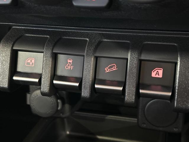 ジムニー XC 届出済み未使用車 4WD セーフティサポート クルーズコントロール 前席シートヒーター コーナーセンサー LEDヘッド スマートキー ヒルディセントコントロール 横滑り防止装置 電動格納ミラー(30枚目)