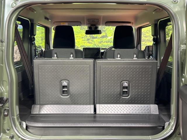 ジムニー XC 届出済み未使用車 4WD セーフティサポート クルーズコントロール 前席シートヒーター コーナーセンサー LEDヘッド スマートキー ヒルディセントコントロール 横滑り防止装置 電動格納ミラー(33枚目)