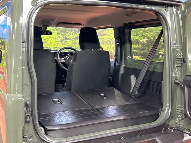 ジムニー XC 届出済み未使用車 4WD セーフティサポート クルーズコントロール 前席シートヒーター コーナーセンサー LEDヘッド スマートキー ヒルディセントコントロール 横滑り防止装置 電動格納ミラー(34枚目)