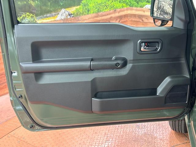 ジムニー XC 届出済み未使用車 4WD セーフティサポート クルーズコントロール 前席シートヒーター コーナーセンサー LEDヘッド スマートキー ヒルディセントコントロール 横滑り防止装置 電動格納ミラー(36枚目)