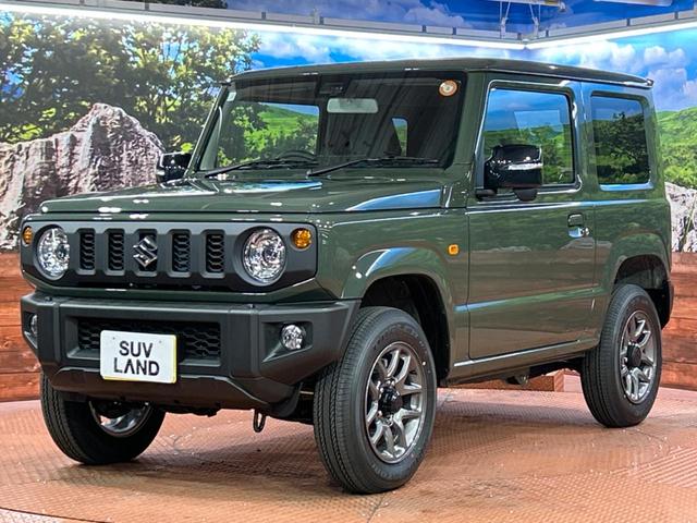 ジムニー XC 届出済み未使用車 4WD セーフティサポート クルーズコントロール 前席シートヒーター コーナーセンサー LEDヘッド スマートキー ヒルディセントコントロール 横滑り防止装置 電動格納ミラー(42枚目)