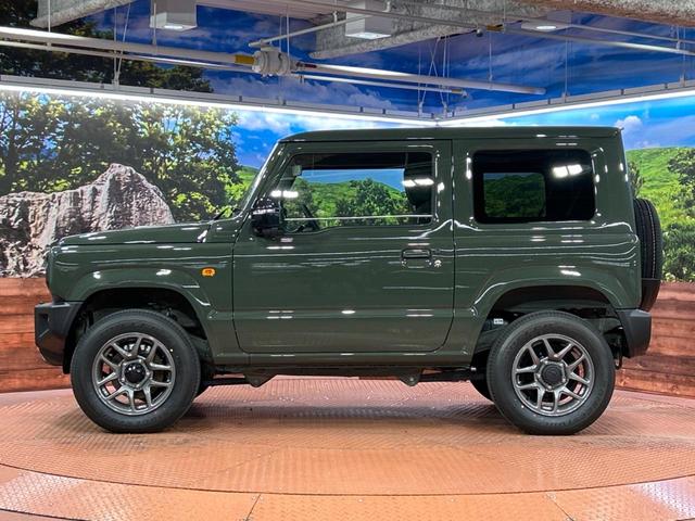 ジムニー XC 届出済み未使用車 4WD セーフティサポート クルーズコントロール 前席シートヒーター コーナーセンサー LEDヘッド スマートキー ヒルディセントコントロール 横滑り防止装置 電動格納ミラー(43枚目)