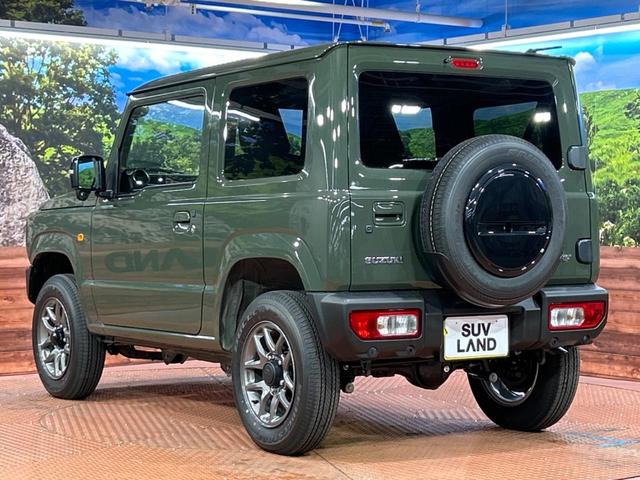 ジムニー XC 届出済み未使用車 4WD セーフティサポート クルーズコントロール 前席シートヒーター コーナーセンサー LEDヘッド スマートキー ヒルディセントコントロール 横滑り防止装置 電動格納ミラー(44枚目)