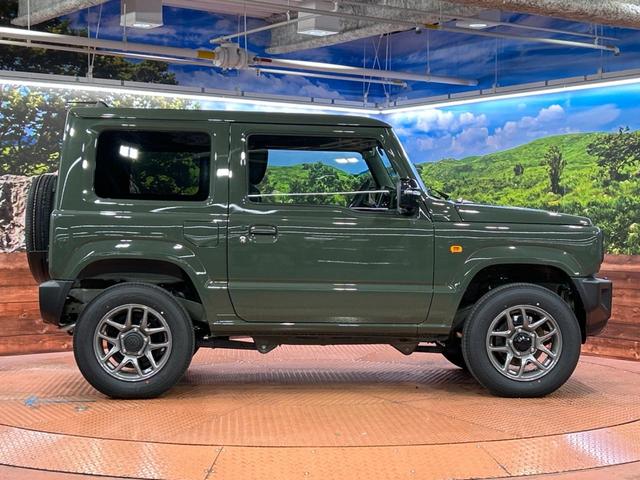 ジムニー XC 届出済み未使用車 4WD セーフティサポート クルーズコントロール 前席シートヒーター コーナーセンサー LEDヘッド スマートキー ヒルディセントコントロール 横滑り防止装置 電動格納ミラー(45枚目)