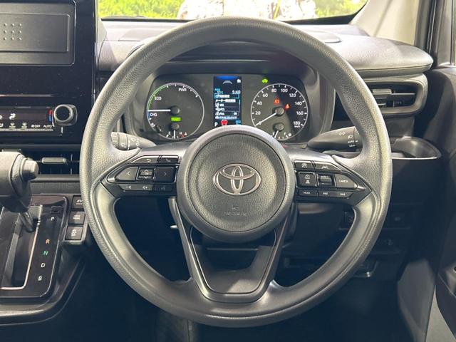 シエンタ ハイブリッドX 登録済未使用車 電動スライドドア トヨタセーフティセンス レーダークルーズ コーナーセンサー スマートキー LEDヘッド オートハイビーム 車線逸脱警報 オートライト オートエアコン(12枚目)