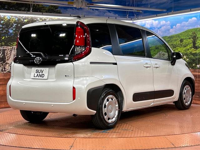 シエンタ ハイブリッドX 登録済未使用車 電動スライドドア トヨタセーフティセンス レーダークルーズ コーナーセンサー スマートキー LEDヘッド オートハイビーム 車線逸脱警報 オートライト オートエアコン(31枚目)