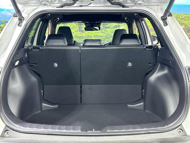 カローラクロス ハイブリッド Z ガラスルーフ モデリスタエアロ 純正10.5インチディスプレイオーディオ バックカメラ トヨタセーフティセンス 禁煙車 レーダークルーズ ブラインドスポットモニター ETC フルセグ(40枚目)