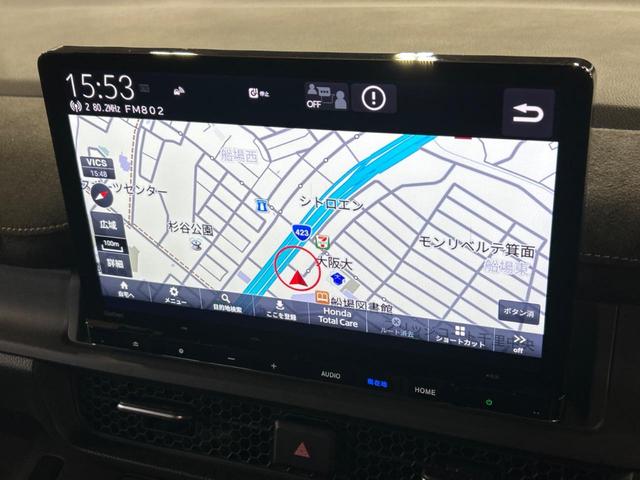 ステップワゴン ｅ：ＨＥＶスパーダ　プレミアムライン　純正１１インチナビ　ホンダセンシング　ブラインドスポットモニター　アダプティブクルーズコントロール　ＬＥＤヘッドライト　両側電動スライドドア　パワーバックドア　前席中列シートヒーター　ＥＴＣ（3枚目）