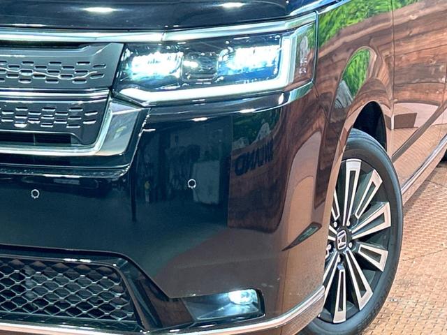 ステップワゴン ｅ：ＨＥＶスパーダ　プレミアムライン　純正１１インチナビ　ホンダセンシング　ブラインドスポットモニター　アダプティブクルーズコントロール　ＬＥＤヘッドライト　両側電動スライドドア　パワーバックドア　前席中列シートヒーター　ＥＴＣ（12枚目）