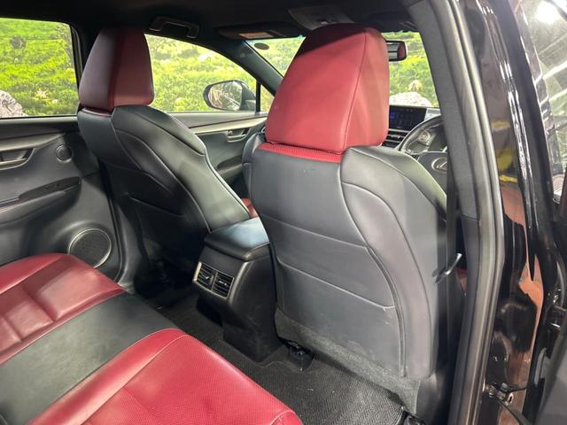 NX NX200t Fスポーツ 純正エアロ 純正SDナビ サイド・バックカメラ 禁煙車 レザーシート 前席シートエアコン コーナーセンサー スマートキー LEDヘッド ビルトインETC クルコン 純正18インチアルミ オートライト(38枚目)