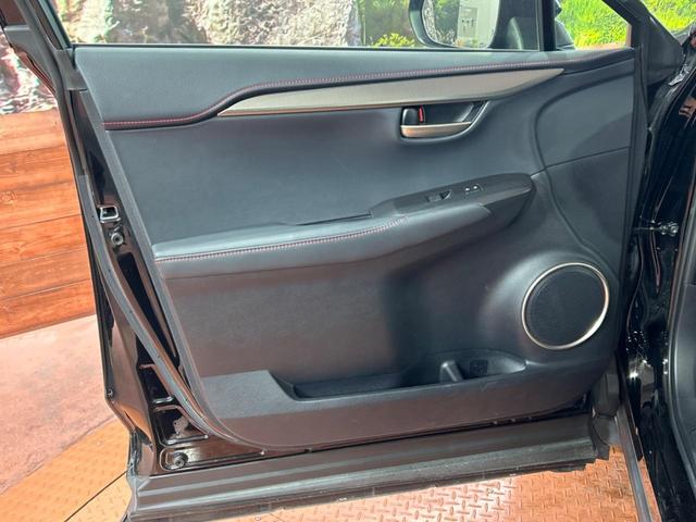 NX NX200t Fスポーツ 純正エアロ 純正SDナビ サイド・バックカメラ 禁煙車 レザーシート 前席シートエアコン コーナーセンサー スマートキー LEDヘッド ビルトインETC クルコン 純正18インチアルミ オートライト(46枚目)