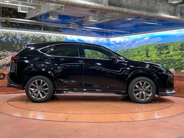NX NX200t Fスポーツ 純正エアロ 純正SDナビ サイド・バックカメラ 禁煙車 レザーシート 前席シートエアコン コーナーセンサー スマートキー LEDヘッド ビルトインETC クルコン 純正18インチアルミ オートライト(56枚目)