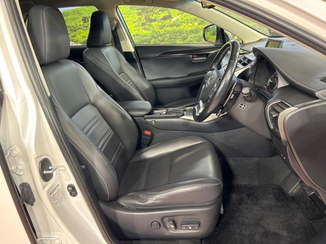 NX NX200t Iパッケージ サンルーフ 純正ナビ バックカメラ クルーズコントロール LEDヘッドライト ETC バックカメラ 純正18インチアルミホイール メモリー機能付きパワーシート フルセグ Bluetooth再生(8枚目)