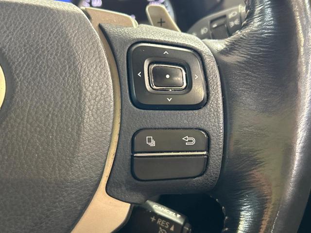 NX NX200t Iパッケージ サンルーフ 純正ナビ バックカメラ クルーズコントロール LEDヘッドライト ETC バックカメラ 純正18インチアルミホイール メモリー機能付きパワーシート フルセグ Bluetooth再生(26枚目)