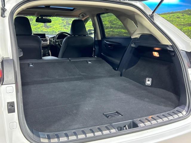 NX NX200t Iパッケージ サンルーフ 純正ナビ バックカメラ クルーズコントロール LEDヘッドライト ETC バックカメラ 純正18インチアルミホイール メモリー機能付きパワーシート フルセグ Bluetooth再生(44枚目)