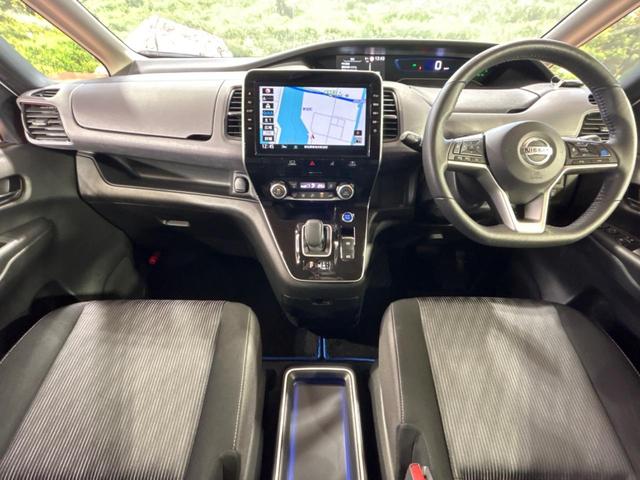 セレナ e-パワー ハイウェイスターV フリップダウンモニター 純正9インチナビ アラウンドビューモニター プロパイロット ブラインドスポットモニター 両側電動スライドドア LEDヘッドライト ETC インテリジェントルームミラー(2枚目)