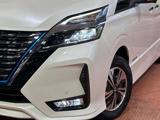 セレナ e-パワー ハイウェイスターV フリップダウンモニター 純正9インチナビ アラウンドビューモニター プロパイロット ブラインドスポットモニター 両側電動スライドドア LEDヘッドライト ETC インテリジェントルームミラー(12枚目)