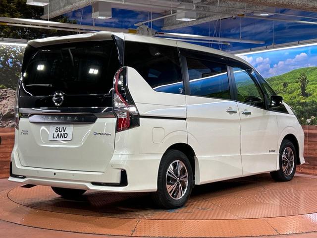 セレナ e-パワー ハイウェイスターV フリップダウンモニター 純正9インチナビ アラウンドビューモニター プロパイロット ブラインドスポットモニター 両側電動スライドドア LEDヘッドライト ETC インテリジェントルームミラー(17枚目)