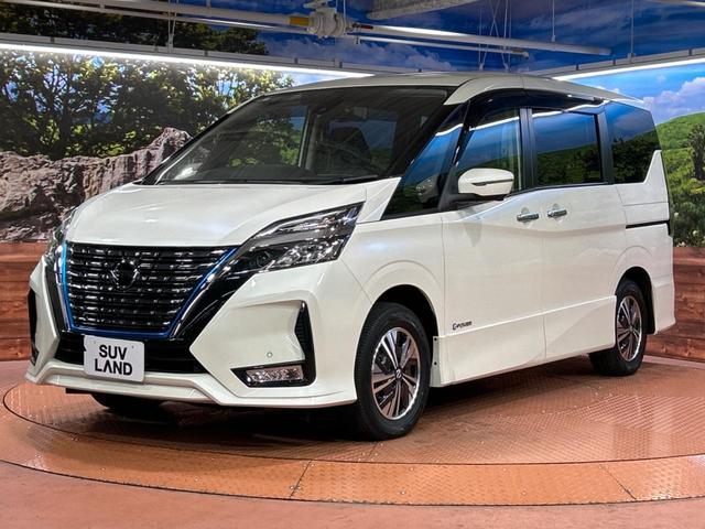 セレナ e-パワー ハイウェイスターV フリップダウンモニター 純正9インチナビ アラウンドビューモニター プロパイロット ブラインドスポットモニター 両側電動スライドドア LEDヘッドライト ETC インテリジェントルームミラー(55枚目)