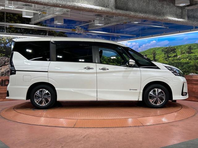 セレナ e-パワー ハイウェイスターV フリップダウンモニター 純正9インチナビ アラウンドビューモニター プロパイロット ブラインドスポットモニター 両側電動スライドドア LEDヘッドライト ETC インテリジェントルームミラー(56枚目)