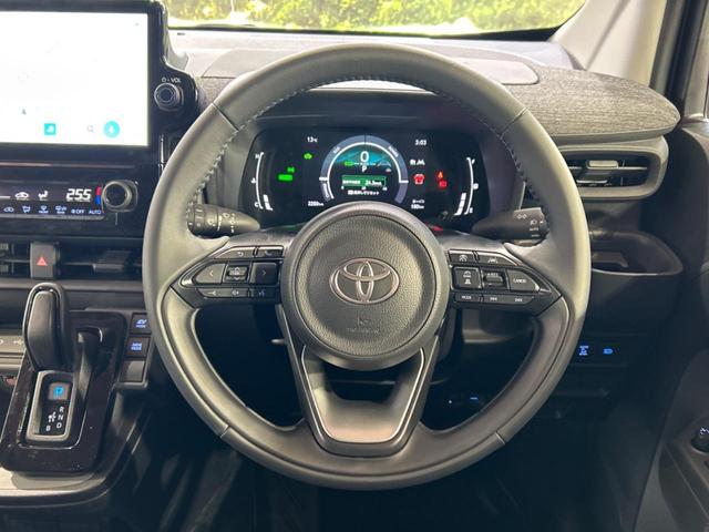 シエンタ ハイブリッドＺ　トヨタセーフティセンス　禁煙車　純正１０．５インチディスプレイオーディオ　全周囲カメラ　レーダークルーズ　ブラインドスポットモニター　ＬＥＤヘッドライト　ＥＴＣ　フルセグ　Ｂｌｕｅｔｏｏｔｈ再生（11枚目）