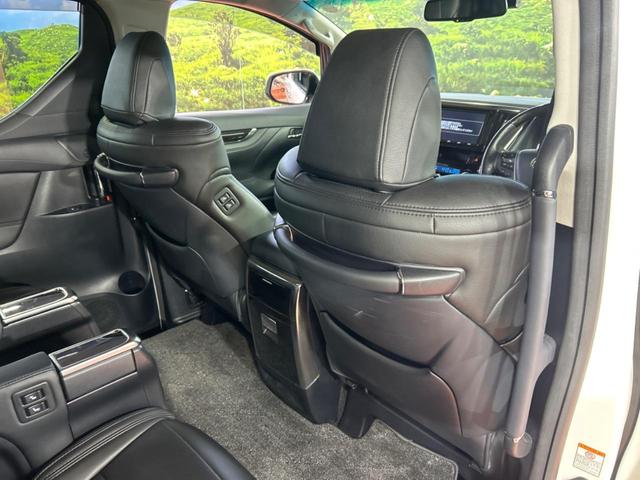 ヴェルファイア 2.5Z Gエディション サンルーフ フリップダウンモニター 純正9インチナビ バックカメラ LEDヘッドライト 両側電動スライドドア 純正18インチアルミホイール メモリー機能付きパワーシート レーダークルーズ(40枚目)