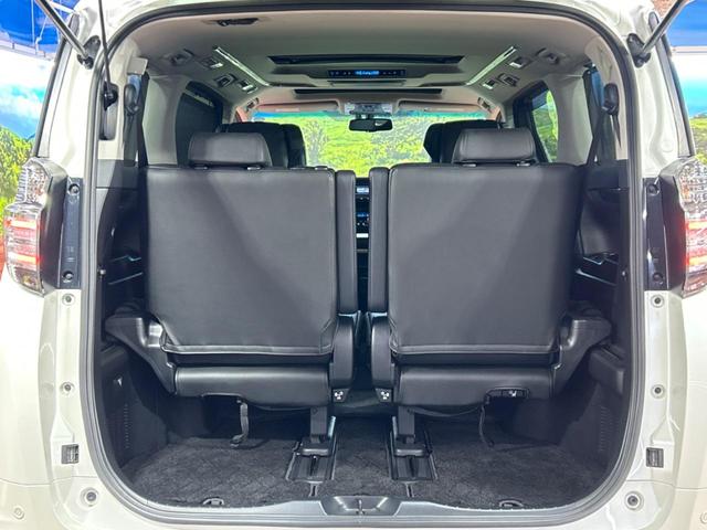 ヴェルファイア 2.5Z Gエディション サンルーフ フリップダウンモニター 純正9インチナビ バックカメラ LEDヘッドライト 両側電動スライドドア 純正18インチアルミホイール メモリー機能付きパワーシート レーダークルーズ(44枚目)