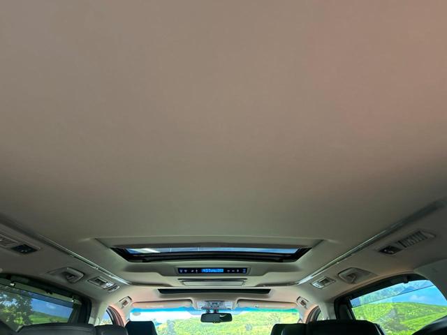 ヴェルファイア 2.5Z Gエディション サンルーフ フリップダウンモニター 純正9インチナビ バックカメラ LEDヘッドライト 両側電動スライドドア 純正18インチアルミホイール メモリー機能付きパワーシート レーダークルーズ(46枚目)