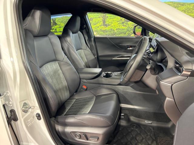 ハリアー G バックカメラ 衝突被害軽減システム 禁煙車 電動リアゲート ハーフレザーシート パワーシート コーナーセンサー スマートキー LEDヘッド ETC2.0 純正18インチアルミ オートハイビーム(9枚目)