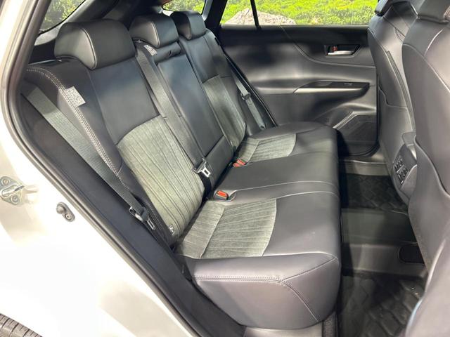 ハリアー G バックカメラ 衝突被害軽減システム 禁煙車 電動リアゲート ハーフレザーシート パワーシート コーナーセンサー スマートキー LEDヘッド ETC2.0 純正18インチアルミ オートハイビーム(10枚目)