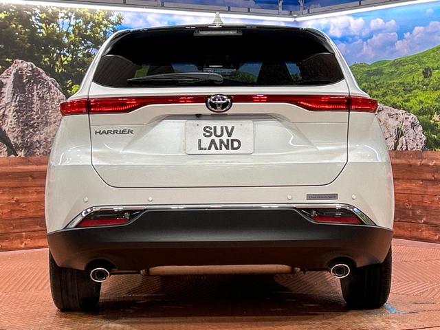 ハリアー G バックカメラ 衝突被害軽減システム 禁煙車 電動リアゲート ハーフレザーシート パワーシート コーナーセンサー スマートキー LEDヘッド ETC2.0 純正18インチアルミ オートハイビーム(16枚目)