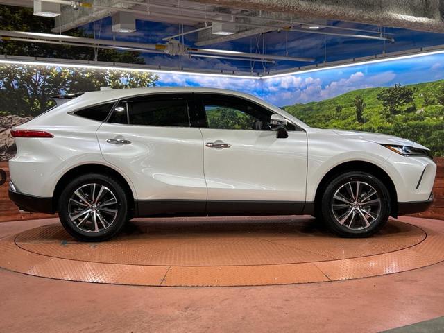 ハリアー G バックカメラ 衝突被害軽減システム 禁煙車 電動リアゲート ハーフレザーシート パワーシート コーナーセンサー スマートキー LEDヘッド ETC2.0 純正18インチアルミ オートハイビーム(31枚目)