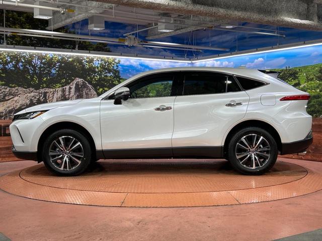 ハリアー G バックカメラ 衝突被害軽減システム 禁煙車 電動リアゲート ハーフレザーシート パワーシート コーナーセンサー スマートキー LEDヘッド ETC2.0 純正18インチアルミ オートハイビーム(33枚目)