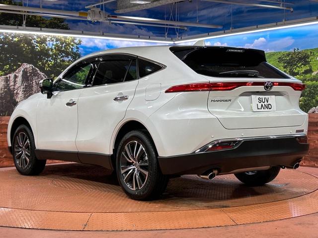 ハリアー G バックカメラ 衝突被害軽減システム 禁煙車 電動リアゲート ハーフレザーシート パワーシート コーナーセンサー スマートキー LEDヘッド ETC2.0 純正18インチアルミ オートハイビーム(34枚目)