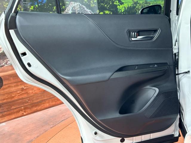 ハリアー G バックカメラ 衝突被害軽減システム 禁煙車 電動リアゲート ハーフレザーシート パワーシート コーナーセンサー スマートキー LEDヘッド ETC2.0 純正18インチアルミ オートハイビーム(59枚目)