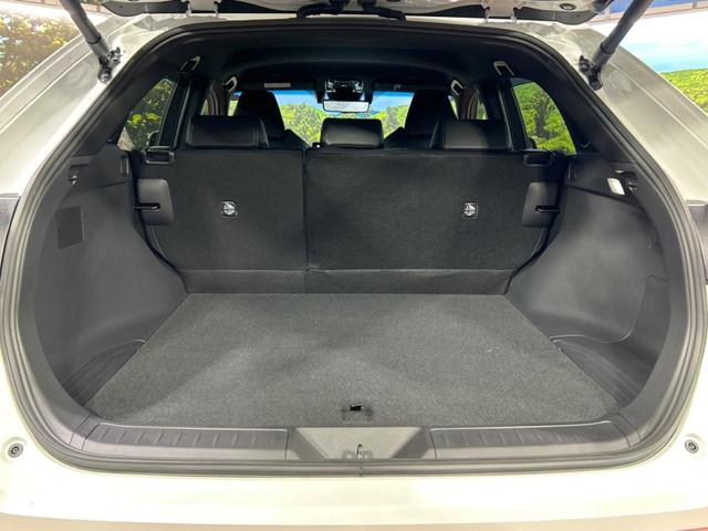 ハリアー G バックカメラ 衝突被害軽減システム 禁煙車 電動リアゲート ハーフレザーシート パワーシート コーナーセンサー スマートキー LEDヘッド ETC2.0 純正18インチアルミ オートハイビーム(62枚目)