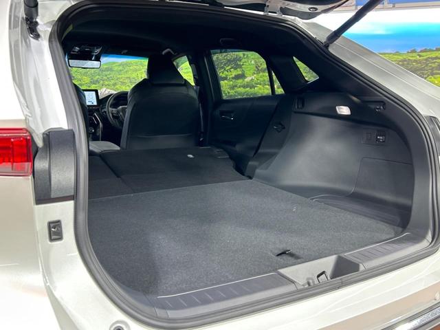 ハリアー G バックカメラ 衝突被害軽減システム 禁煙車 電動リアゲート ハーフレザーシート パワーシート コーナーセンサー スマートキー LEDヘッド ETC2.0 純正18インチアルミ オートハイビーム(63枚目)