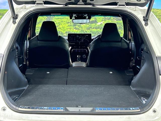 ハリアー Z レザーパッケージ ガラスルーフ モデリスタエアロ JBL 純正10型ナビ 全周囲カメラ JBLサウンド 衝突被害軽減装置 レーダークルーズ 禁煙車 電動リアゲート ブラインドスポットモニター ドラレコ ETC2.0(10枚目)