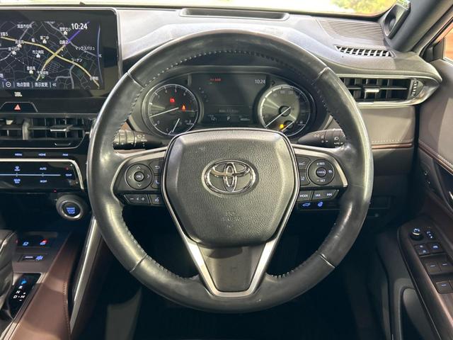 ハリアー Z レザーパッケージ ガラスルーフ モデリスタエアロ JBL 純正10型ナビ 全周囲カメラ JBLサウンド 衝突被害軽減装置 レーダークルーズ 禁煙車 電動リアゲート ブラインドスポットモニター ドラレコ ETC2.0(11枚目)