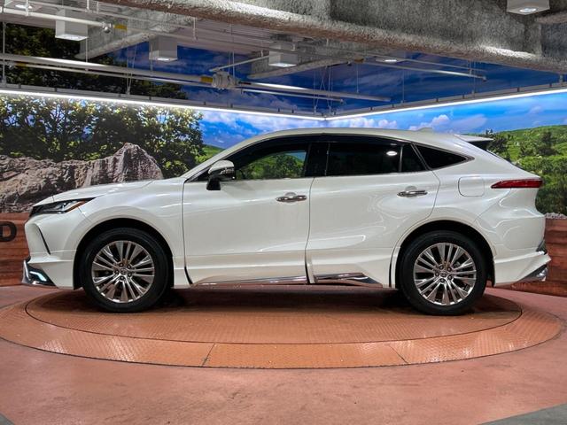 ハリアー Z レザーパッケージ ガラスルーフ モデリスタエアロ JBL 純正10型ナビ 全周囲カメラ JBLサウンド 衝突被害軽減装置 レーダークルーズ 禁煙車 電動リアゲート ブラインドスポットモニター ドラレコ ETC2.0(38枚目)